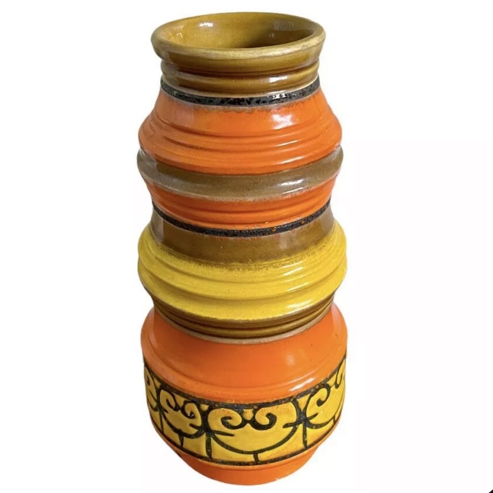🥳HP🎉 Raymor Pottery • Bitossi Londi Vintage Mid Century Modern Vase Vessel Italy